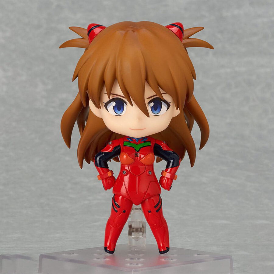 Neon Genesis Evangelion: 2.0 You Can (Not) Advance Nendoroid Asuka Shikinami Langley Plugsuit Ver.  originaalfiguur 10 cm