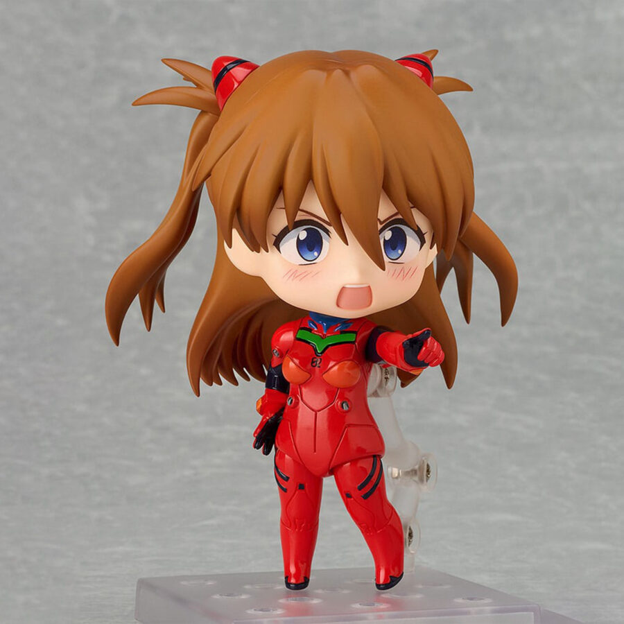 Neon Genesis Evangelion: 2.0 You Can (Not) Advance Nendoroid Asuka Shikinami Langley Plugsuit Ver.  originaalfiguur 10 cm - Image 4