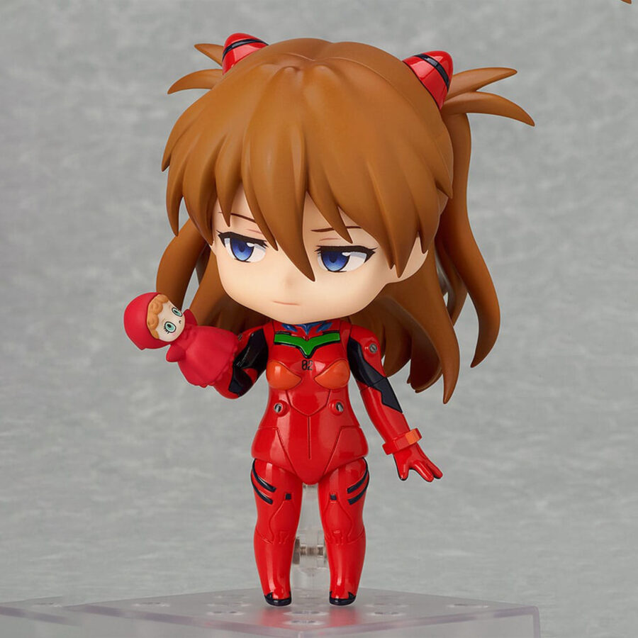 Neon Genesis Evangelion: 2.0 You Can (Not) Advance Nendoroid Asuka Shikinami Langley Plugsuit Ver. figure 10 cm - Image 3