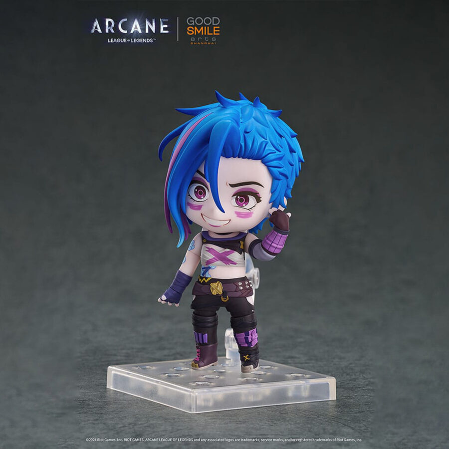 Arcane Nendoroid Jinx Arcane Ver. originaalfiguur 10 cm - Image 5