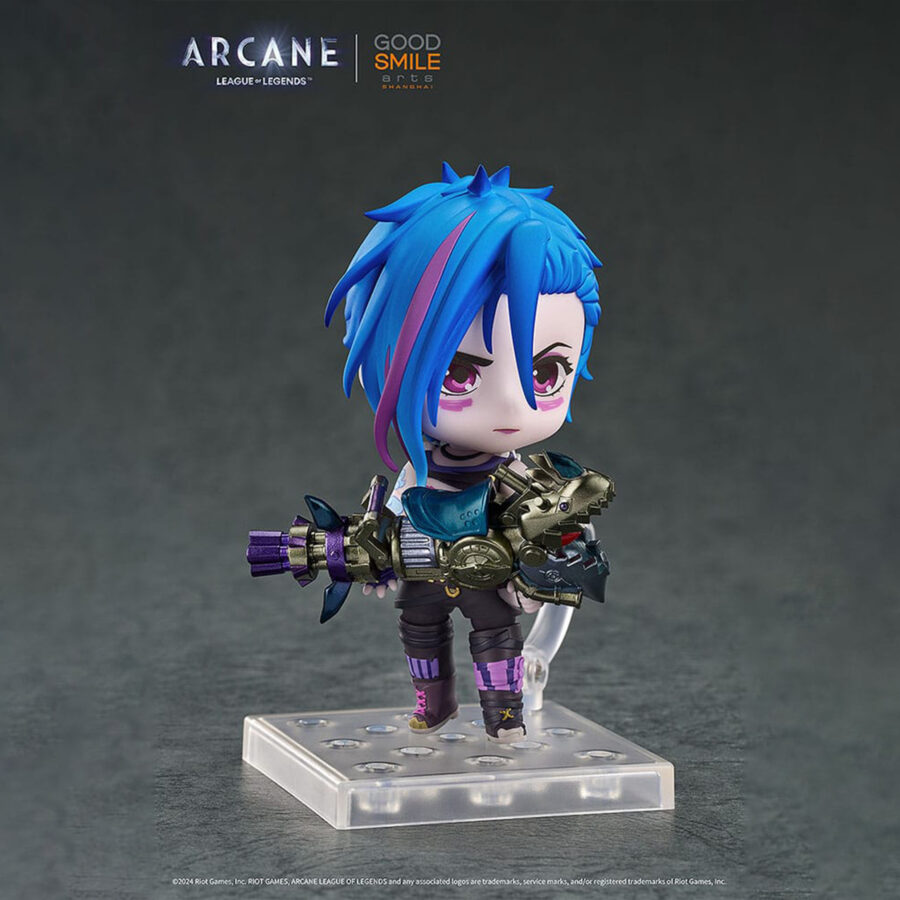 Arcane Nendoroid Jinx Arcane Ver. figure 10 cm - Image 4