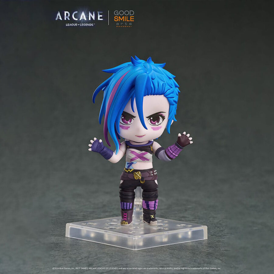 Arcane Nendoroid Jinx Arcane Ver. figure 10 cm - Image 3