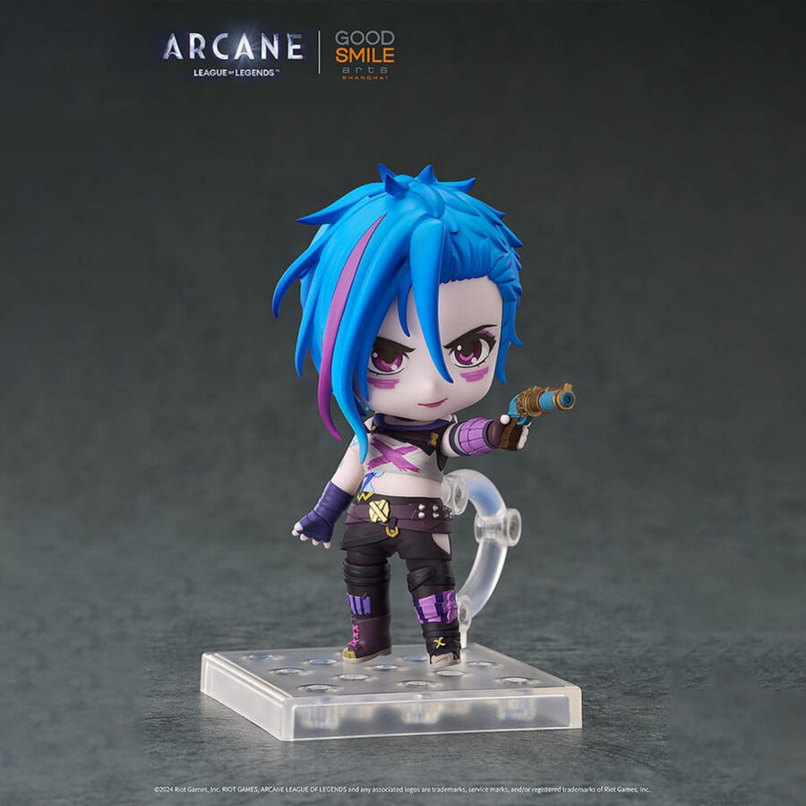 Arcane Nendoroid Jinx Arcane Ver. originaalfiguur 10 cm - Image 2