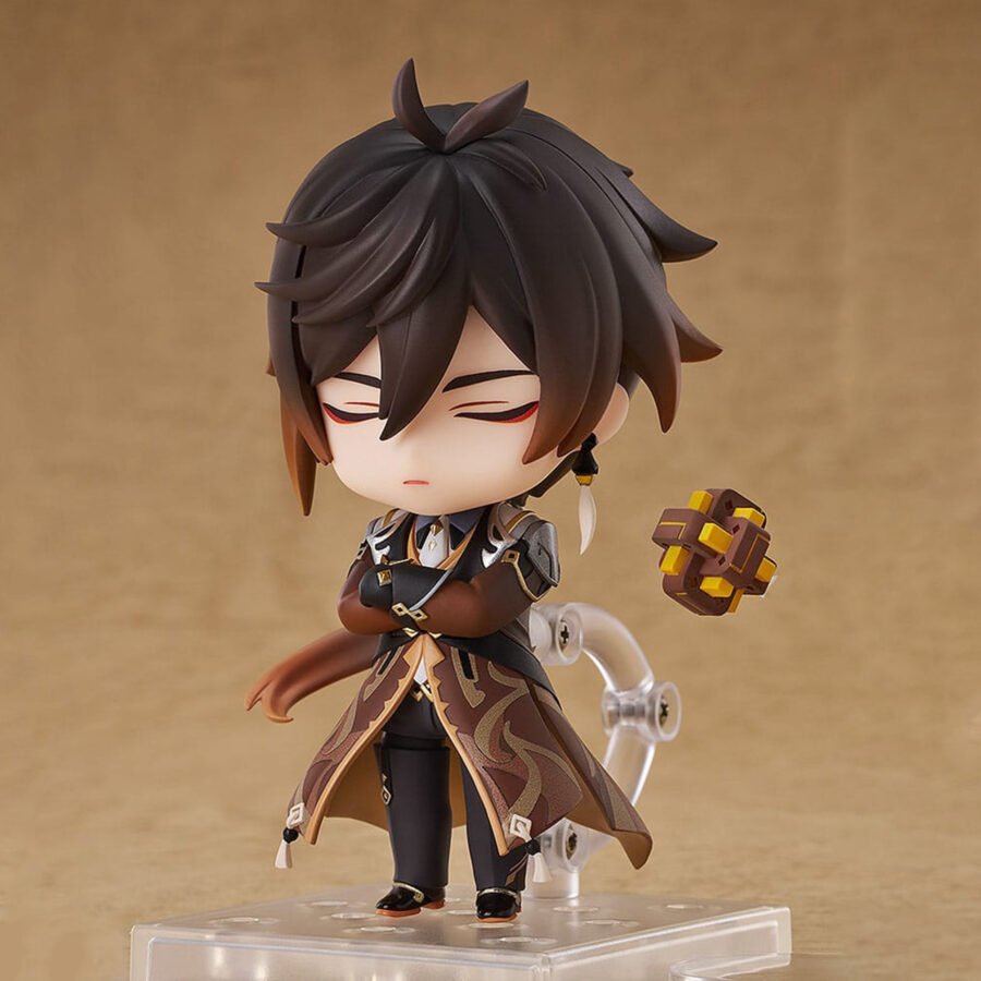 Genshin Impact Nendoroid Zhongli originaalfiguur 10 cm - Image 3