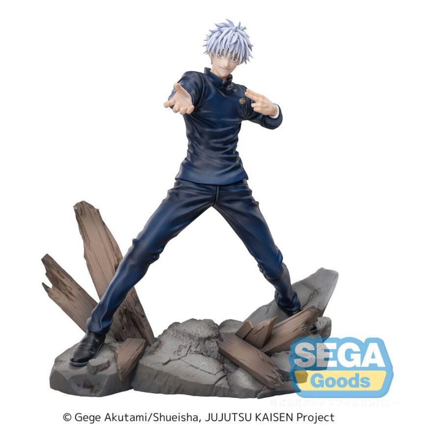 Jujutsu Kaisen Hidden Inventory/Premature Death Luminasta Satoru Gojo Fierce Battle figure 18 cm - Image 3