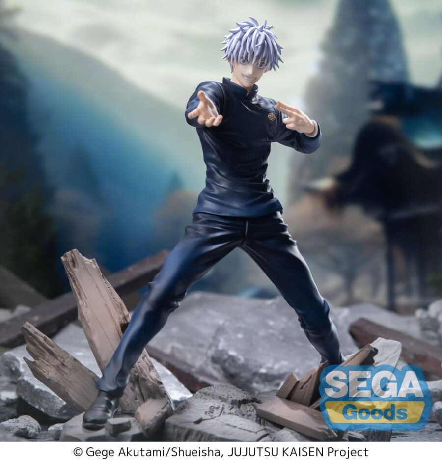 Jujutsu Kaisen Hidden Inventory/Premature Death Luminasta Satoru Gojo Fierce Battle originaalfiguur18 cm