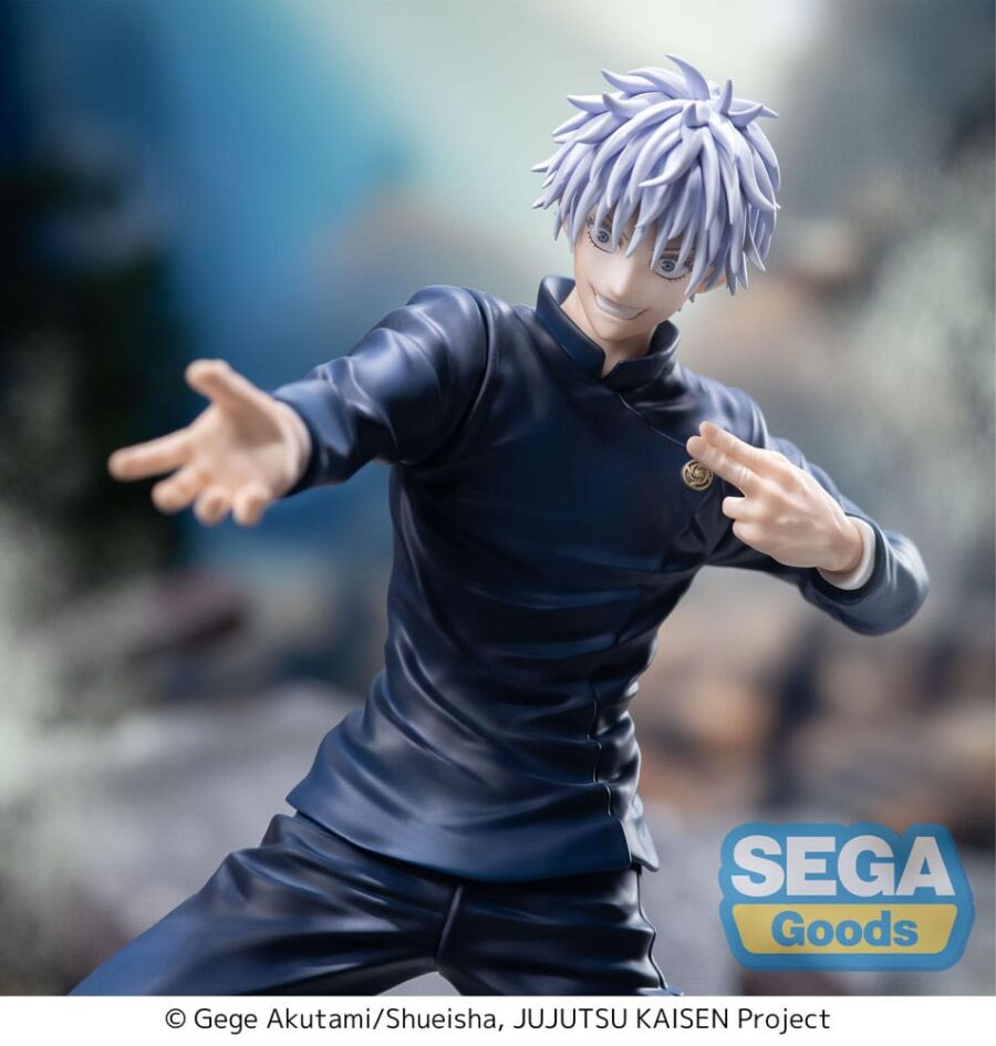 Jujutsu Kaisen Hidden Inventory/Premature Death Luminasta Satoru Gojo Fierce Battle originaalfiguur18 cm - Image 2