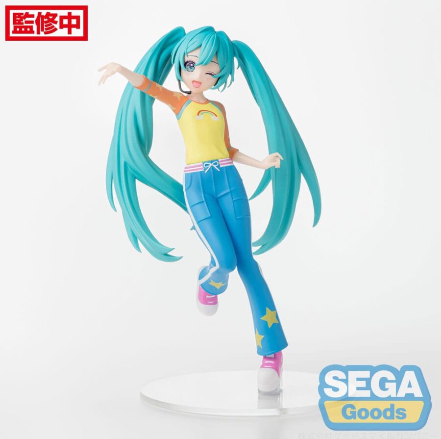 Hatsune Miku x Love and Berry Dress Up and Dance! Desktop x Decorate Collections Hatsune Miku Love Costume Ver. originaalfiguur 17 cm