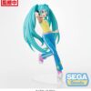 Hatsune Miku x Love and Berry Dress Up and Dance! Desktop x Decorate Collections Hatsune Miku Love Costume Ver. originaalfiguur 17 cm - Image 2