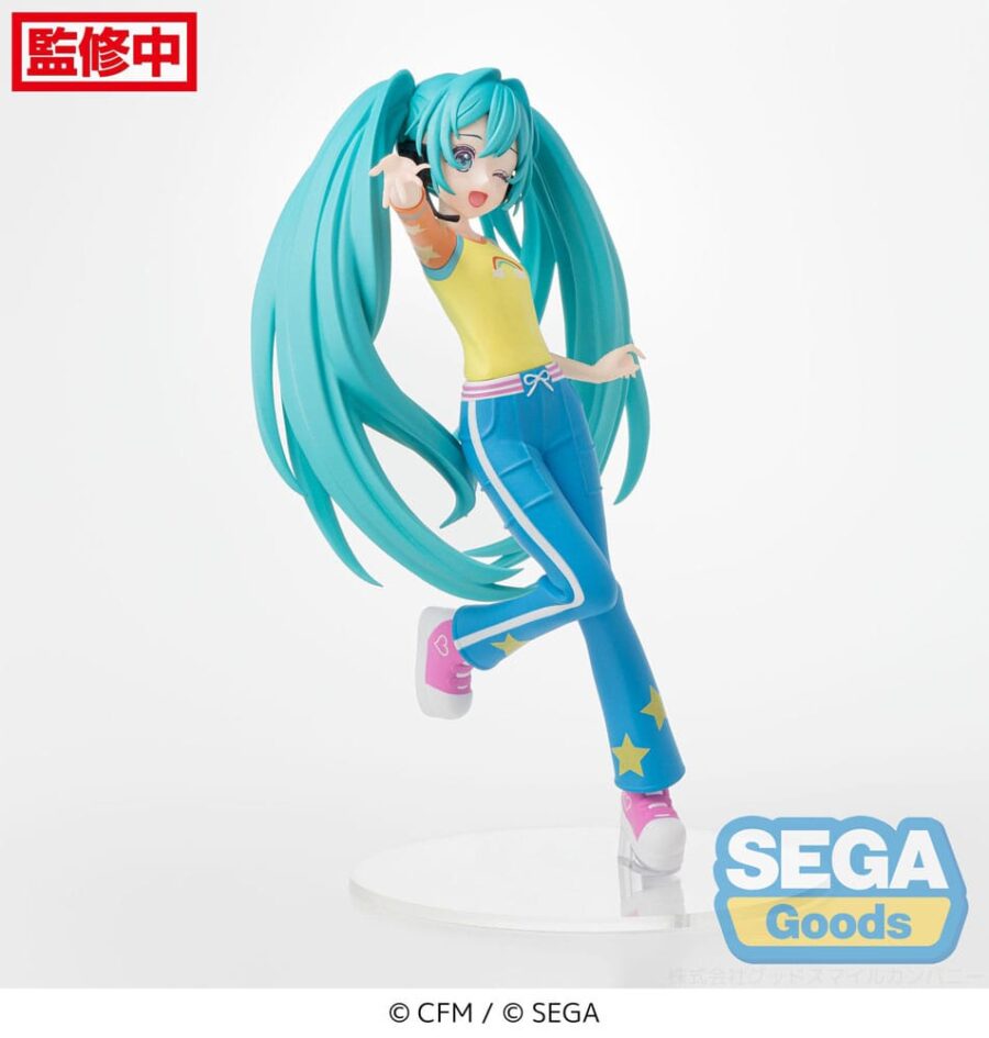 Hatsune Miku x Love and Berry Dress Up and Dance! Desktop x Decorate Collections Hatsune Miku Love Costume Ver. originaalfiguur 17 cm - Image 2