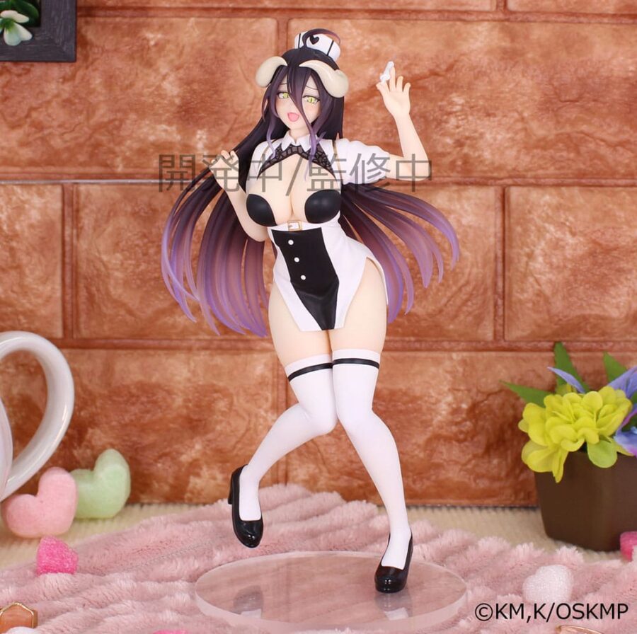 Overlord Vivit Albedo Nurse Ver. originaalfiguur 18 cm