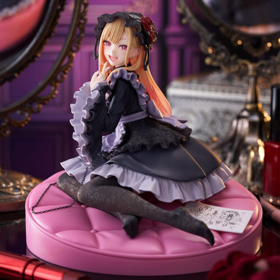 My Dress Up Darling AMP+ Marin Kitagawa Dress of Shizuku Kuroe Ver. figure 15 cm - Image 3