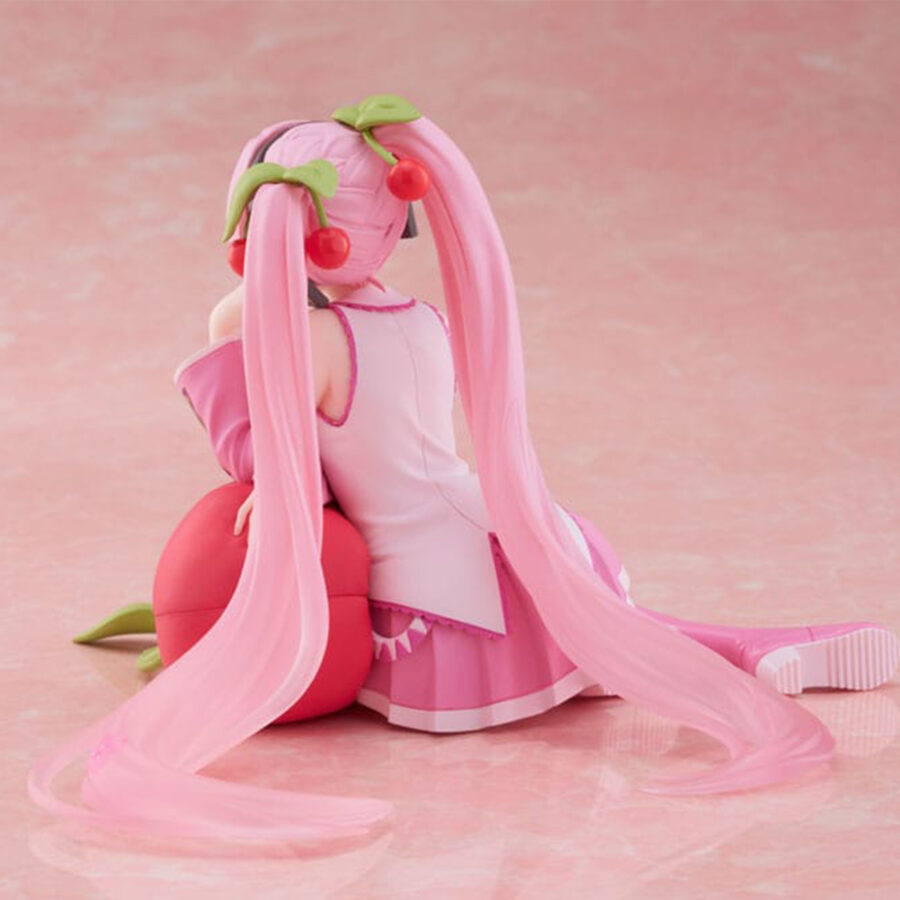 Hatsune Miku Sakura Miku Cherry Cushion Ver. figure 13 cm - Image 3