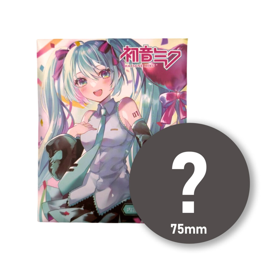 Hatsune Miku Mystery Anime Pin 75mm