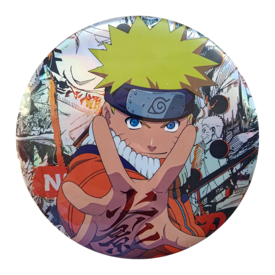 Mega Pin, Naruto rinnamärk 15cm