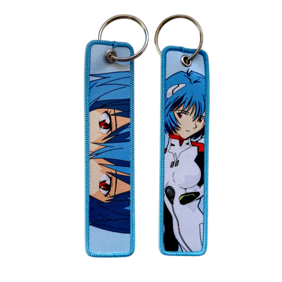 Evangelion, Rei Ayanami Anime Keychain Tag 7cm