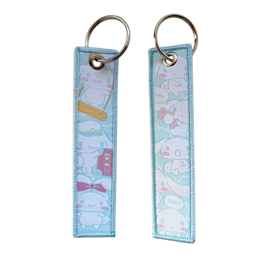 Sanrio, Cinnamoroll Anime Keychain Tag 7cm