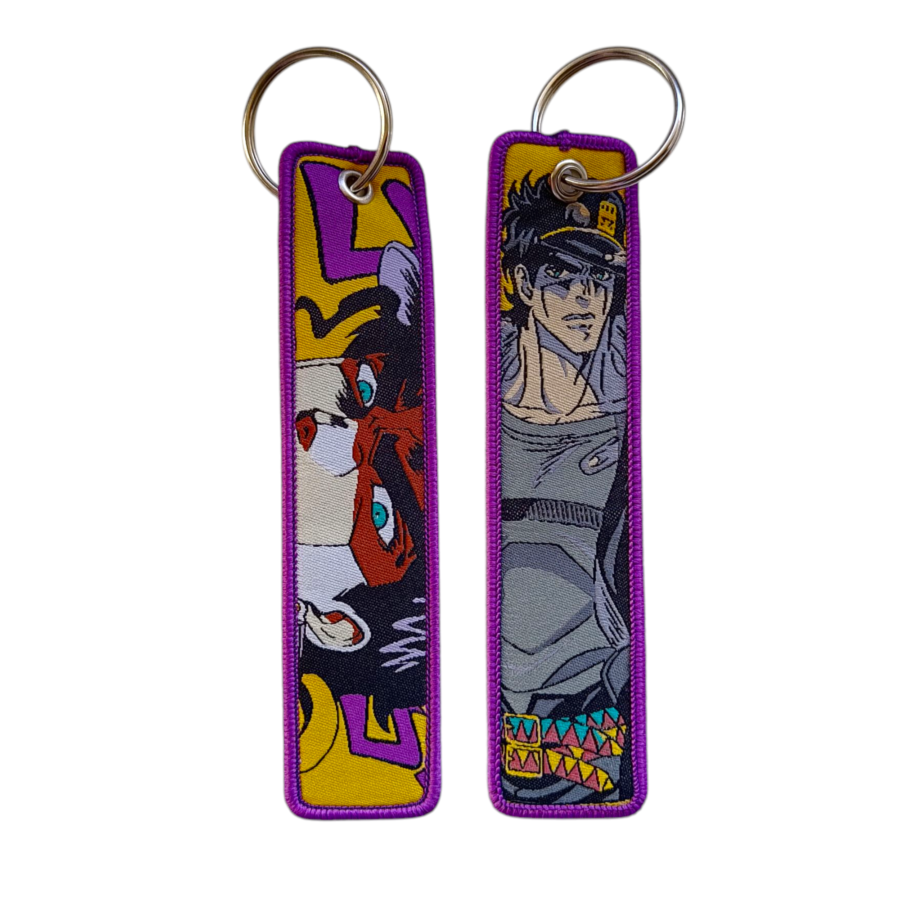 JoJo's Bizarre Adventure, Jotaro Kujo Anime Keychain Tag 7cm