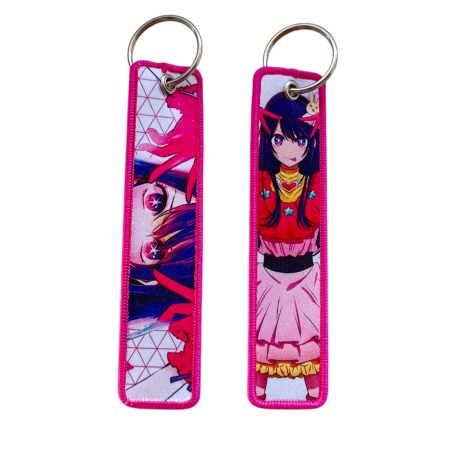 Oshi no Ko, Ai Hoshino Anime Keychain Tag 7cm