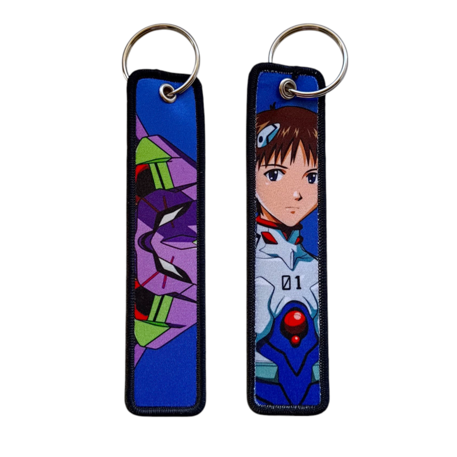 Evangelion, Shinji Ikari Anime Keychain Tag 7cm