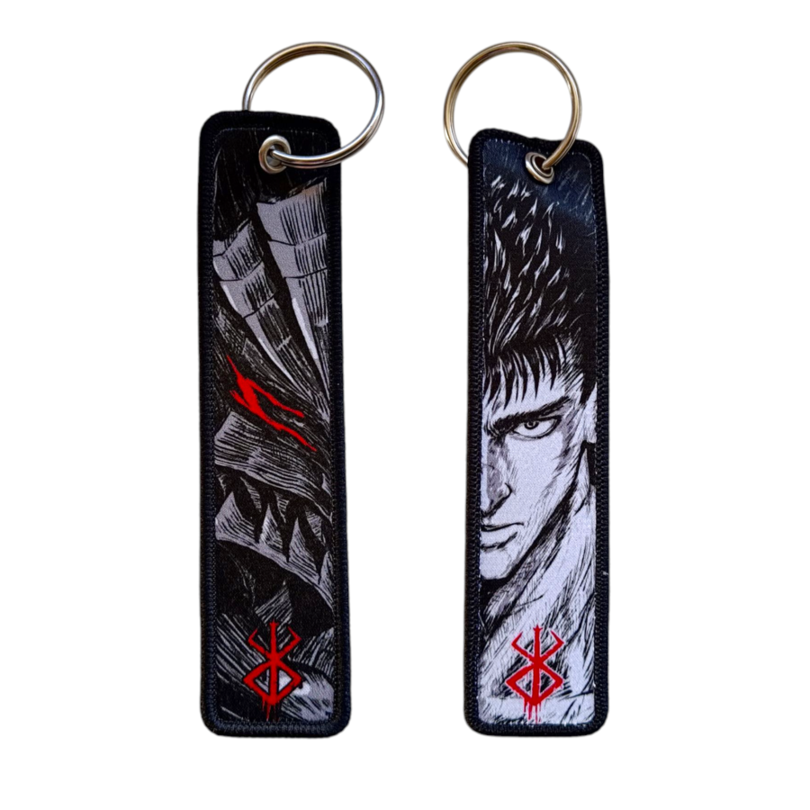 Berserk, Guts Anime Keychain Tag 7cm