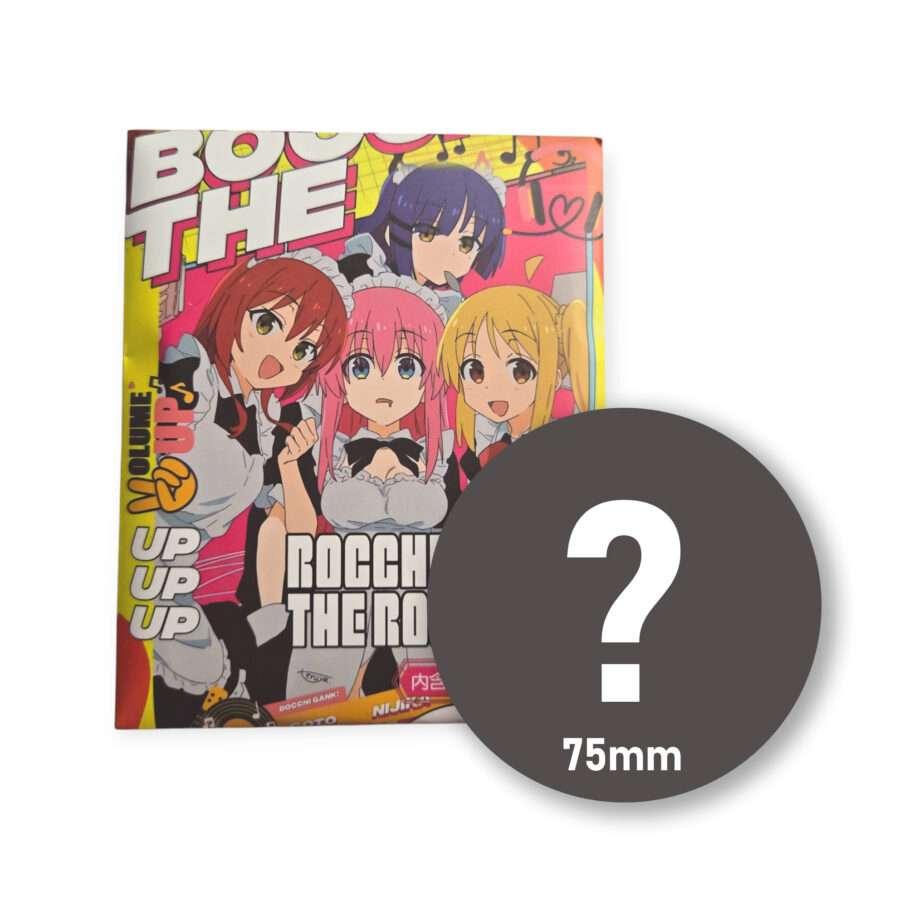 Bocchi the Rock Mystery Anime Pin 75mm