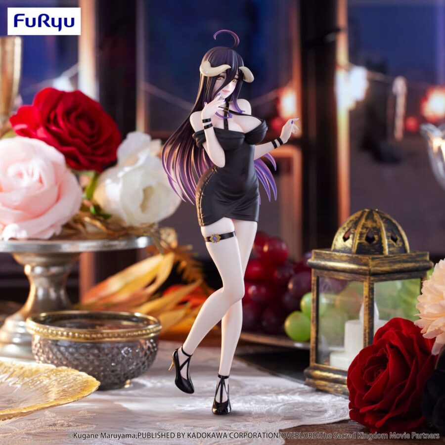 Overlord Trio-Try-iT Albedo Mini Seelik Ver., figure 21 cm