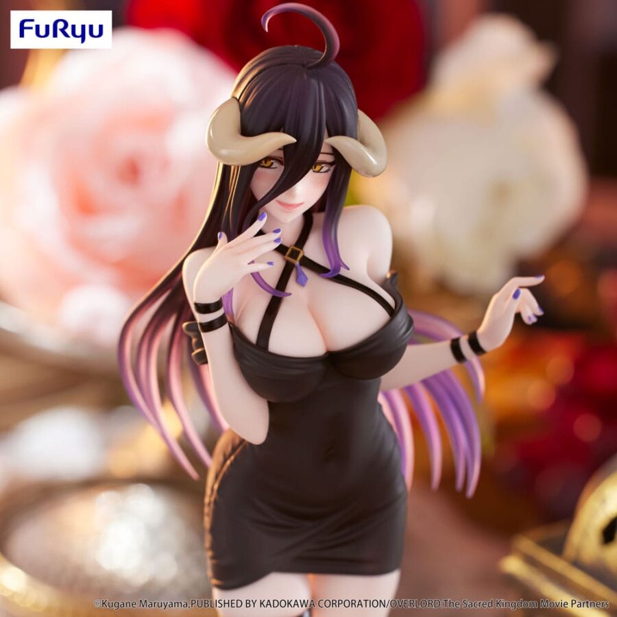 Overlord Trio-Try-iT Albedo Mini Seelik Ver., figure 21 cm - Image 4