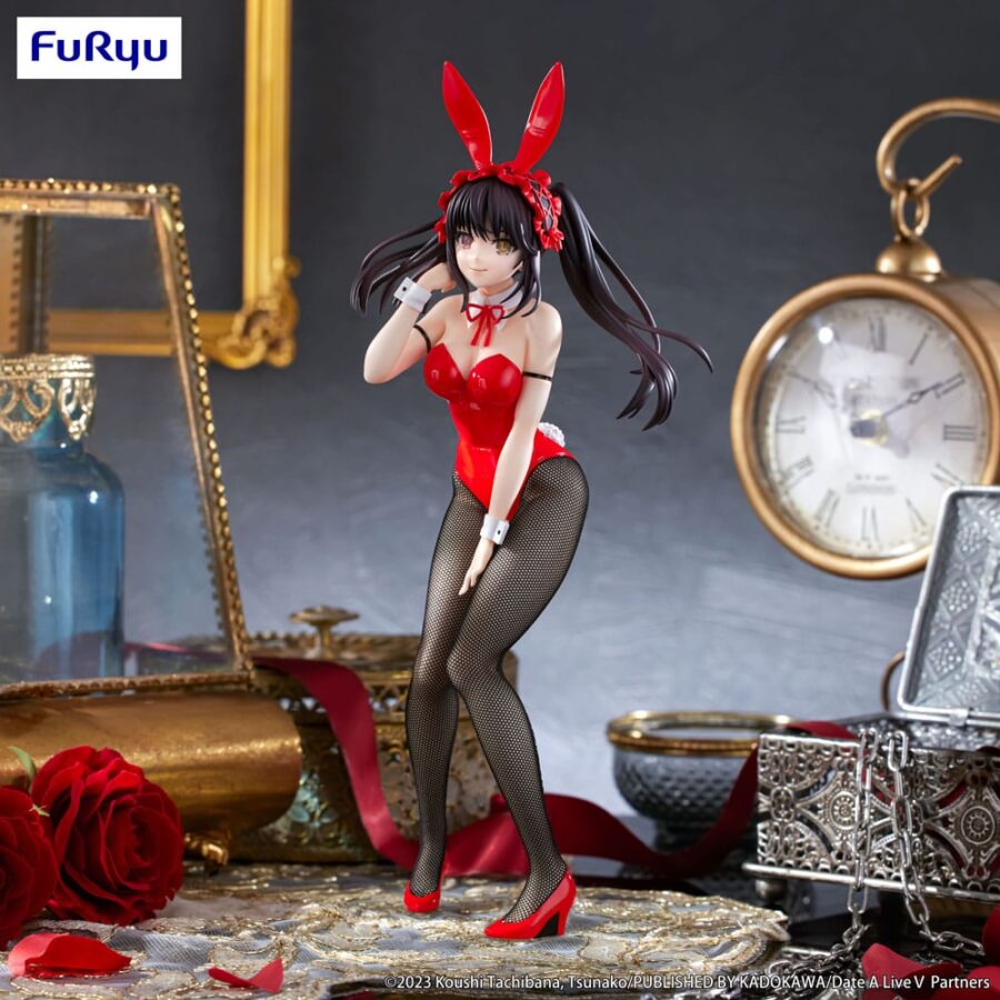 Date A Live BiCute Bunnies Kurumi Tokisak, originaalfiguur 29 cm