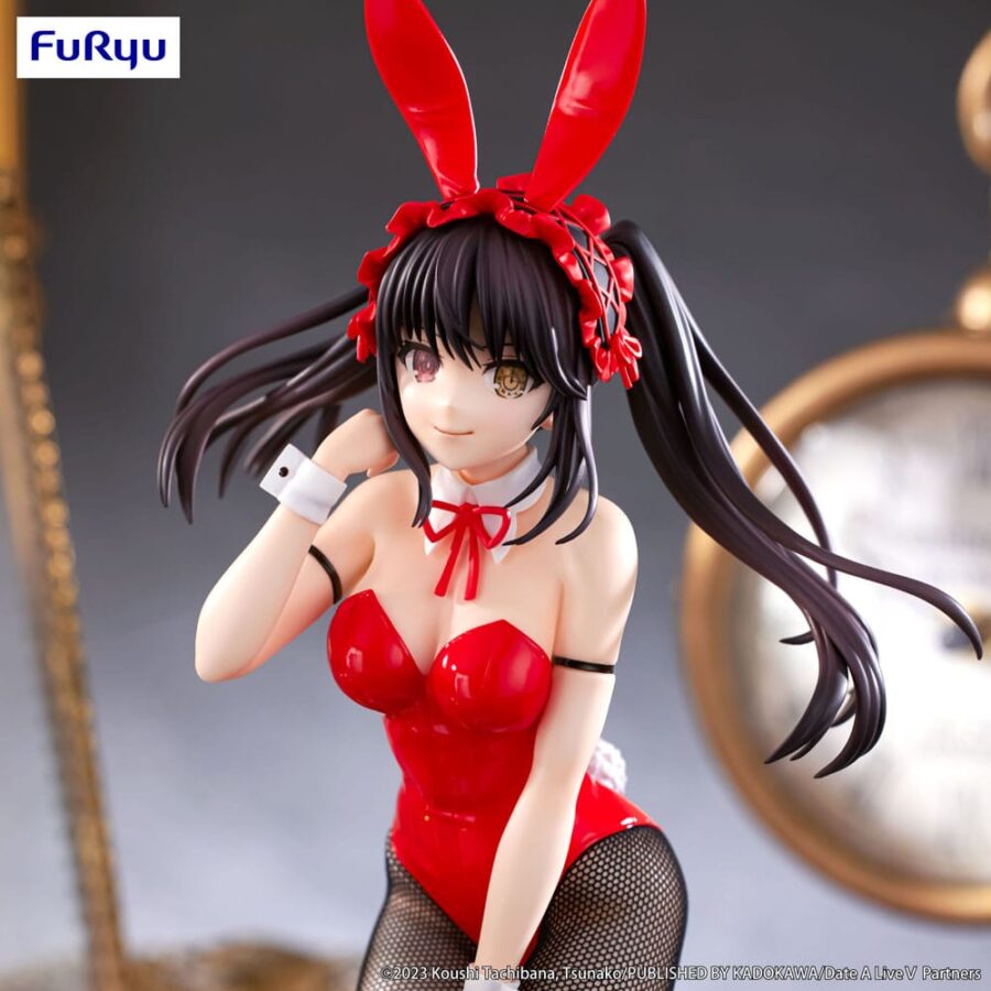 Date A Live BiCute Bunnies Kurumi Tokisak, figure 29 cm - Image 4