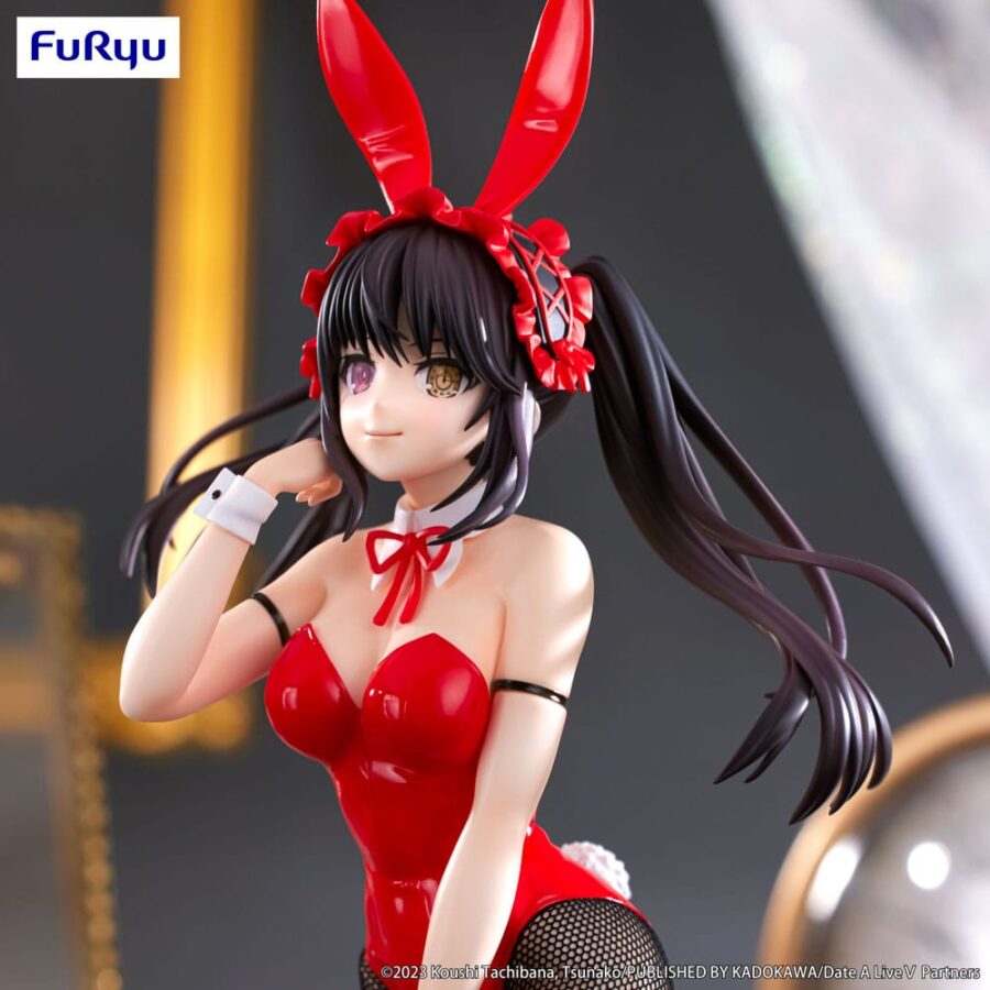 Date A Live BiCute Bunnies Kurumi Tokisak, figure 29 cm - Image 5