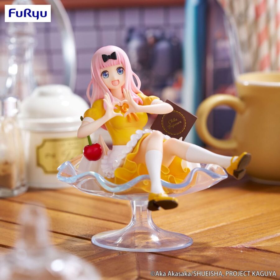 Kaguya-sama: Love is War Chika Fujiwara Parfait Ver., figure 13 cm