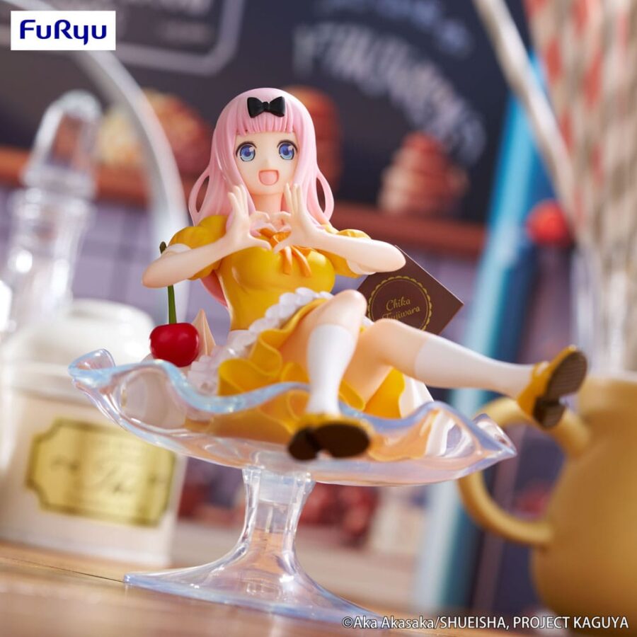 Kaguya-sama: Love is War Chika Fujiwara Parfait Ver., originaalfiguur 13 cm - Image 3