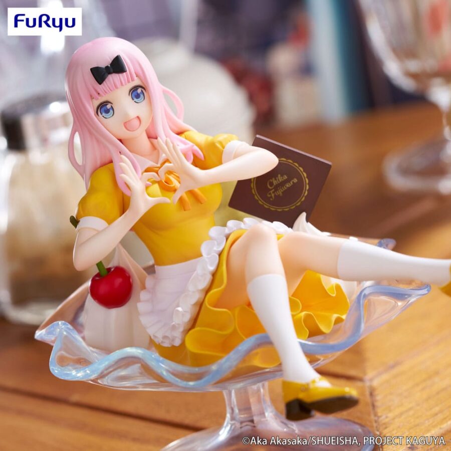 Kaguya-sama: Love is War Chika Fujiwara Parfait Ver., originaalfiguur 13 cm - Image 4