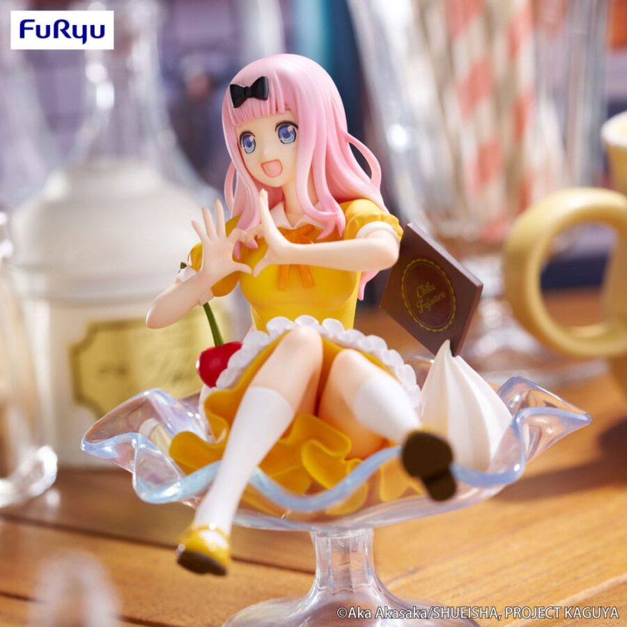 Kaguya-sama: Love is War Chika Fujiwara Parfait Ver., figure 13 cm - Image 2