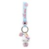 Sanrio Peach Series Keychain with Hand Strap 16cm - Image 3