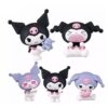 Sanrio Twinchees Mini Surprise Figure Kuromi 5 cm