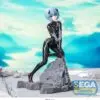 Evangelion: 3.0+1.0 Thrice Upon a Time Rei Ayanami 30th Anniversary Ver., originaalfiguur 19 cm