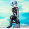 Evangelion: 3.0+1.0 Thrice Upon a Time Rei Ayanami 30th Anniversary Ver., originaalfiguur 19 cm - Image 2
