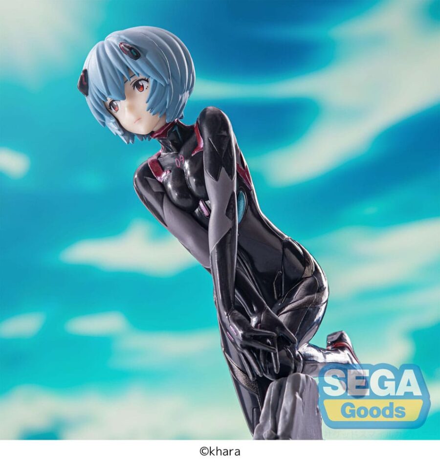 Evangelion: 3.0+1.0 Thrice Upon a Time Rei Ayanami 30th Anniversary Ver., figure 19 cm - Image 3