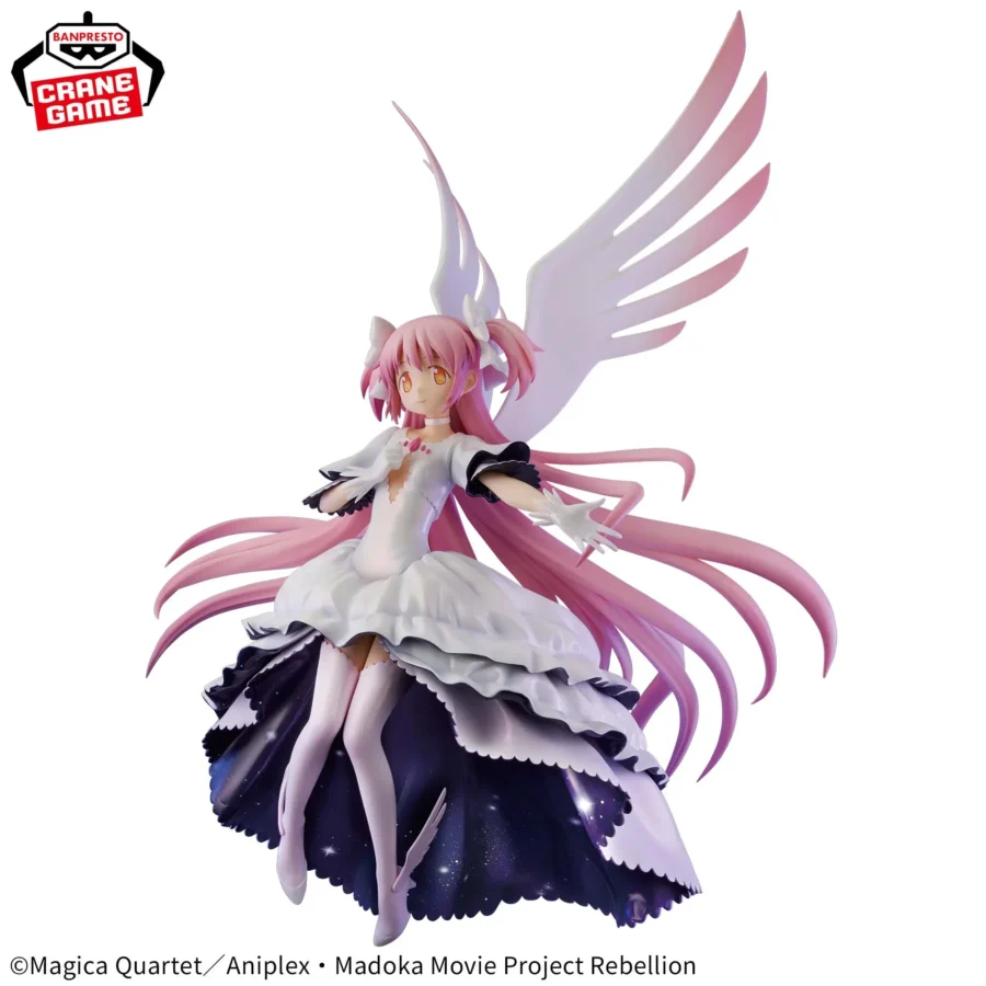 Puella Magi Madoka Magica the Movie New Feature: Rebellion, Ultimate Madoka originaalfiguur 18cm - Image 5