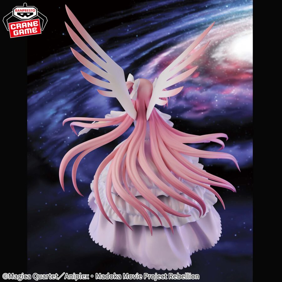 Puella Magi Madoka Magica the Movie New Feature: Rebellion, Ultimate Madoka originaalfiguur 18cm - Image 3