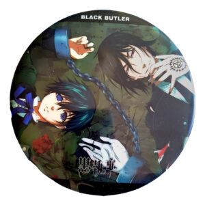 Mega Pin, Black Butler rinnamärk 15cm