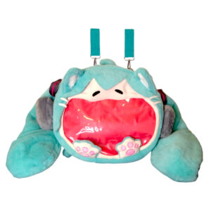 Neko Hatsune Miku Seljakott 33x31cm