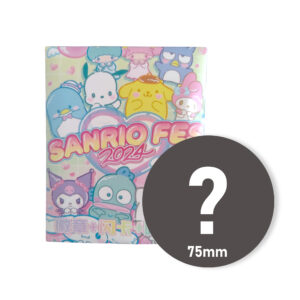 Sanrio Üllatus Anime Rinnamärk 75mm