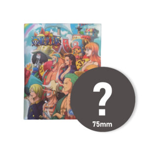 One Piece Üllatus Anime Rinnamärk 75mm