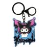 Sanrio 3D Acrylic Keychain – Kuromi
