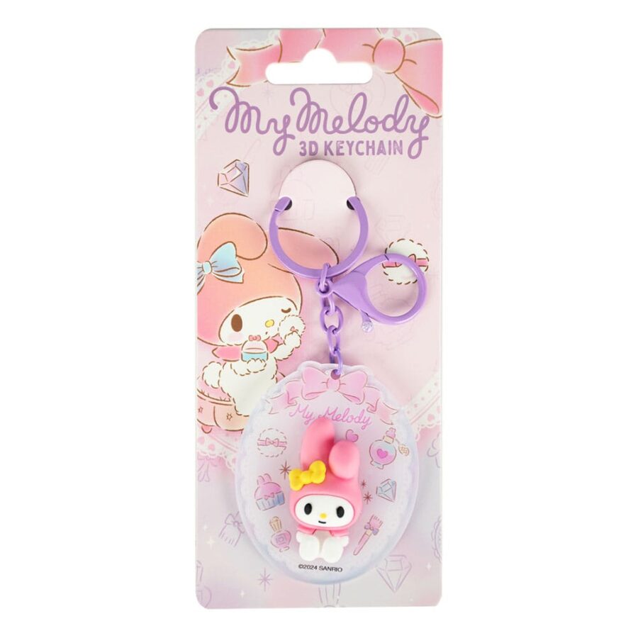 Sanrio 3D Akrüülist Võtmehoidja – My Melody - Image 2