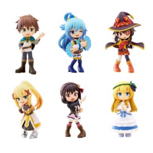 Konosuba: God's Blessing on This Wonderful World! Üllatusfiguur 9 cm