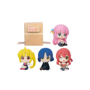 Bocchi the Rock! Can Hide in Cardboard! Üllatusfiguur 5 cm